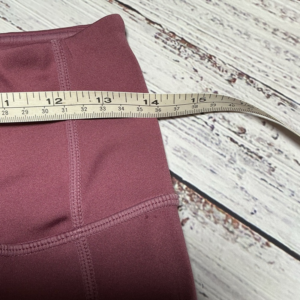 Aeropostale light maroon biker shorts. Size L - Picture 6 of 9